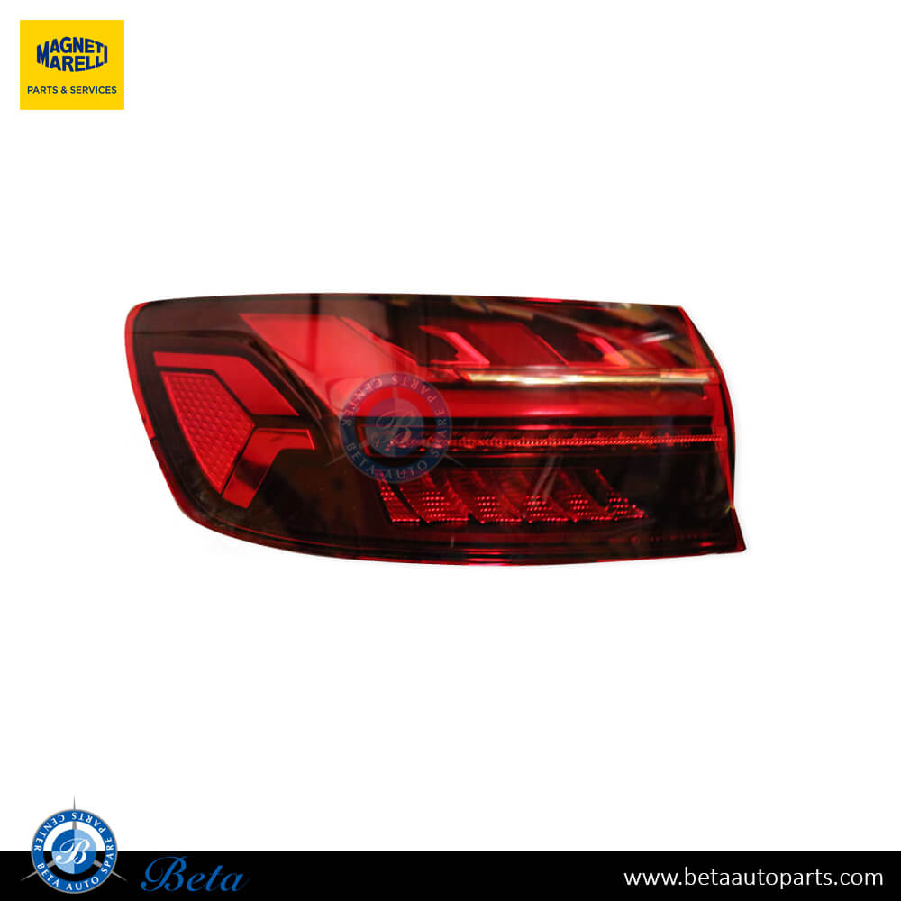 Left Side Tail Lamp Dynamic LED for Audi A4 2020-Up models, Part Number 8W5945091AA / 8W5945091AC Left Side Tail Lamp Dynamic LED for Audi A4 2020-Up models, Part Number 8W5945091AA / 8W5945091AC